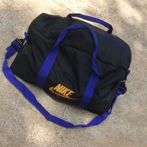 VTG Nike grey tag duffel bag vintage Nike duffel